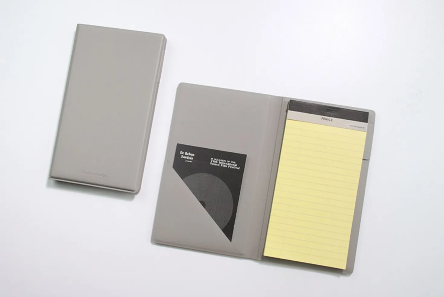 One Tone Slim Notepad Organizer