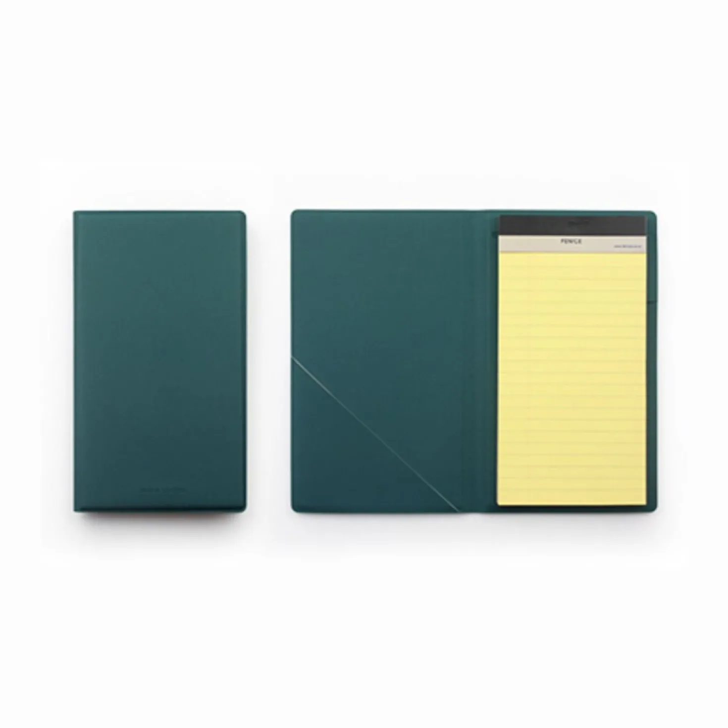 One Tone Slim Notepad Organizer