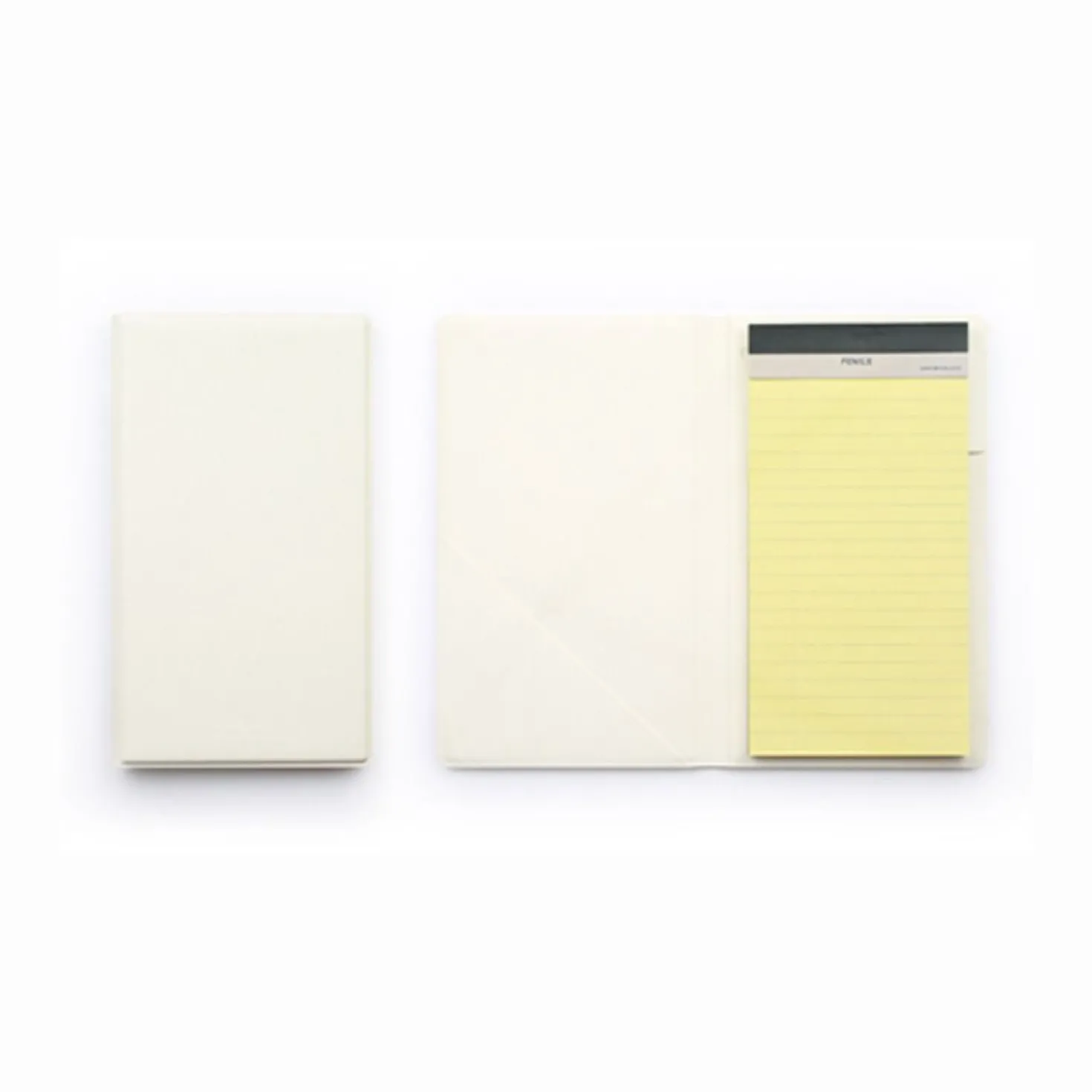 One Tone Slim Notepad Organizer