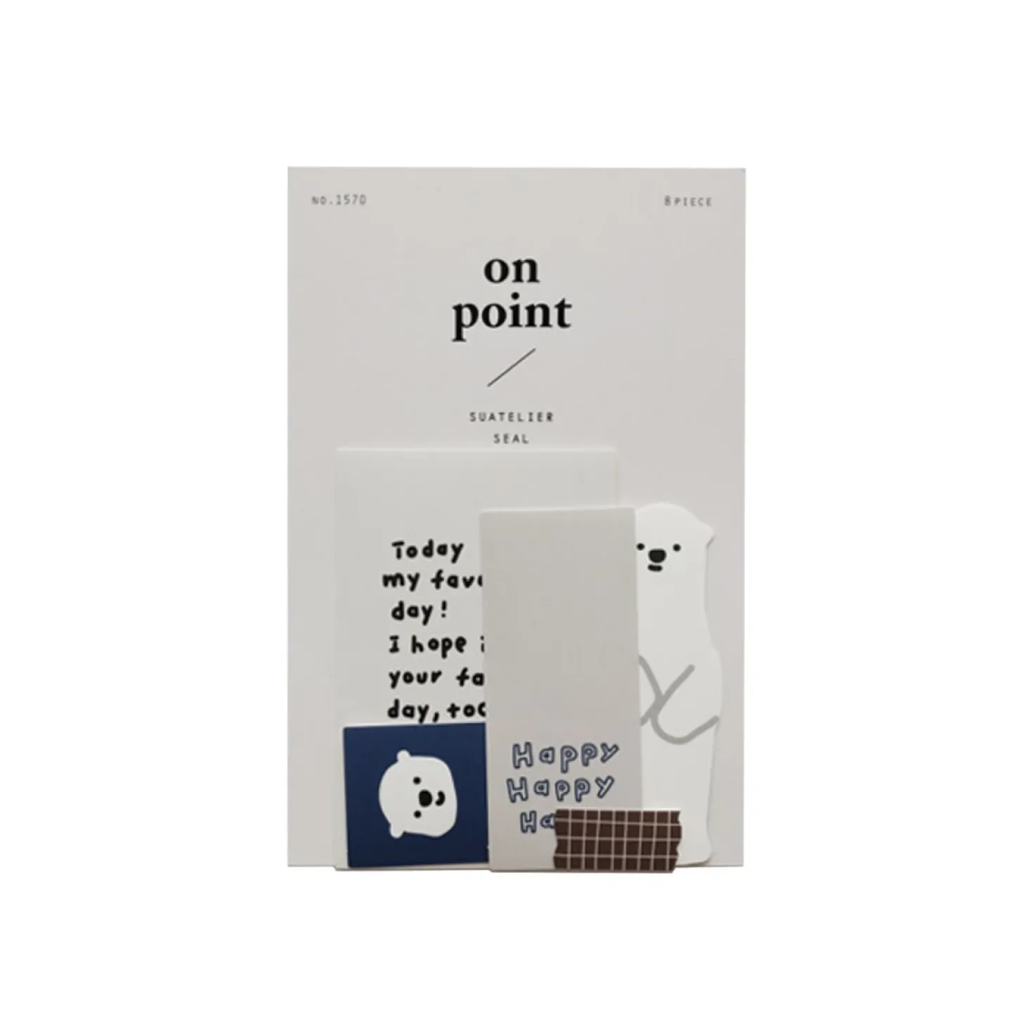 On Point Matte Deco Sticker Set v5