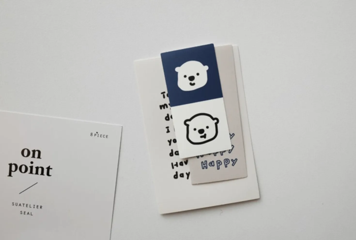 On Point Matte Deco Sticker Set v5