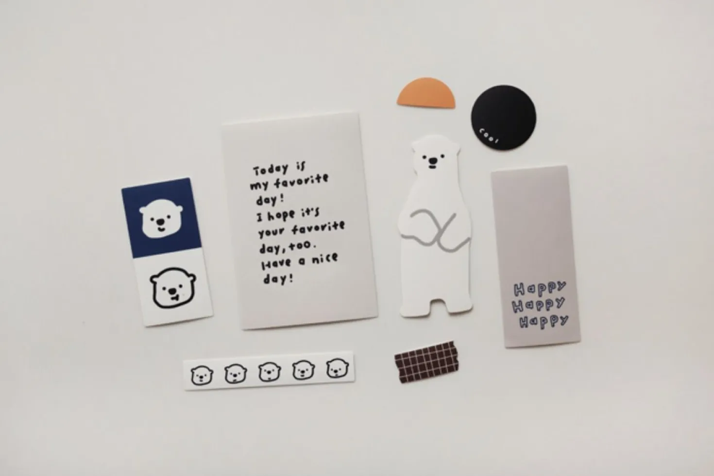 On Point Matte Deco Sticker Set v5