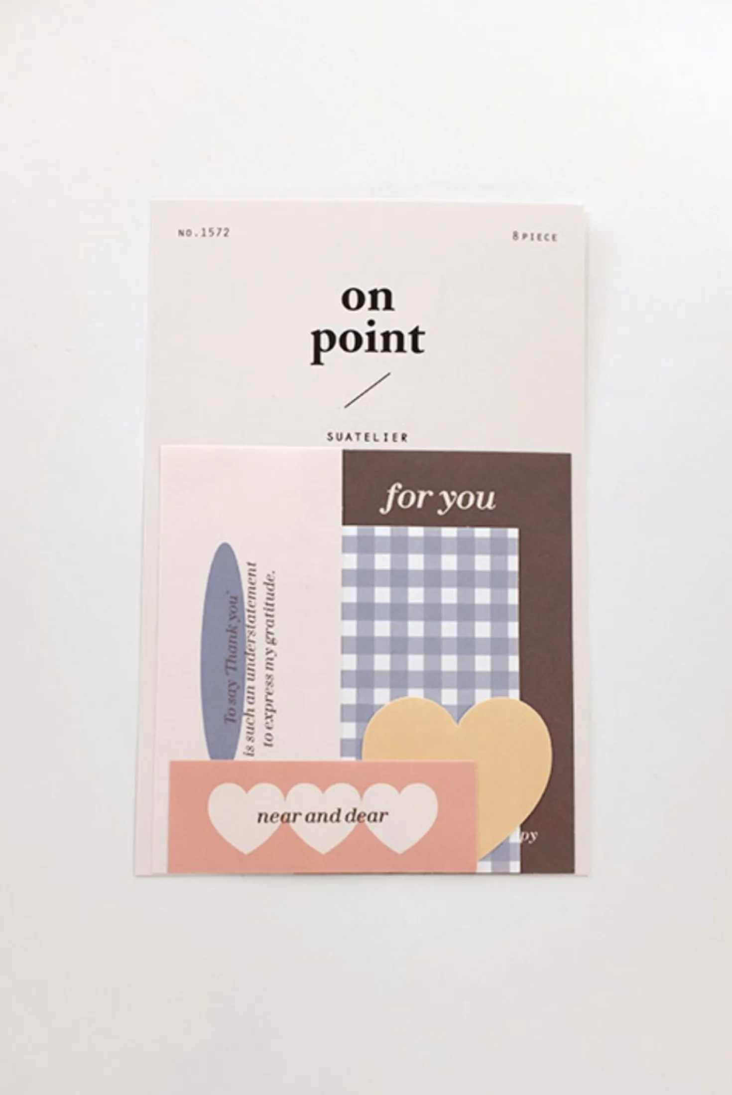 On Point Matte Deco Sticker Set v7