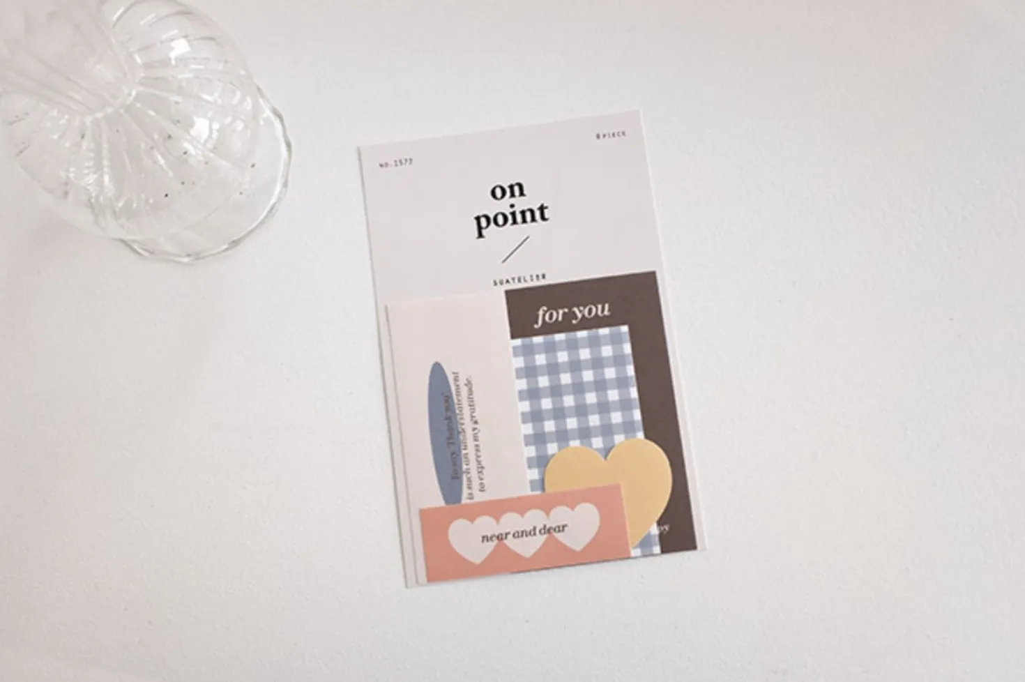 On Point Matte Deco Sticker Set v7