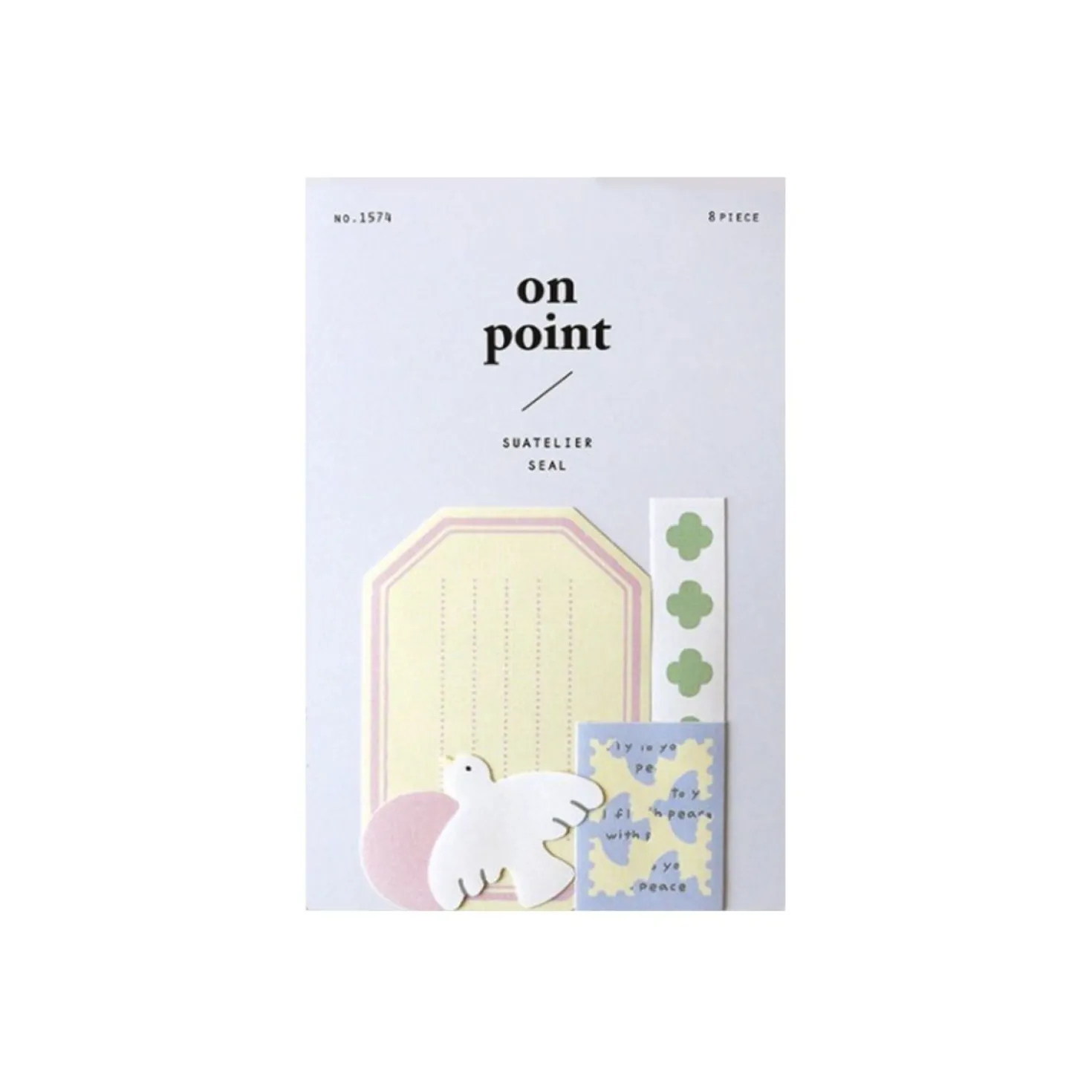 On Point Matte Deco Sticker Set v9