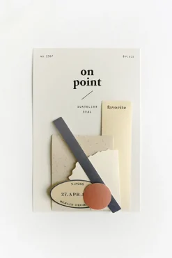 On Point Matte Deco Sticker Set v2