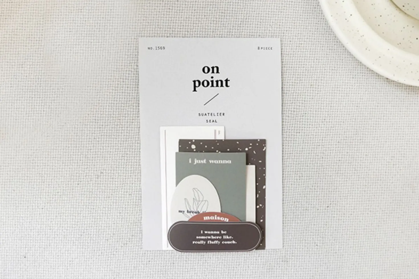 On Point Matte Deco Sticker Set v4