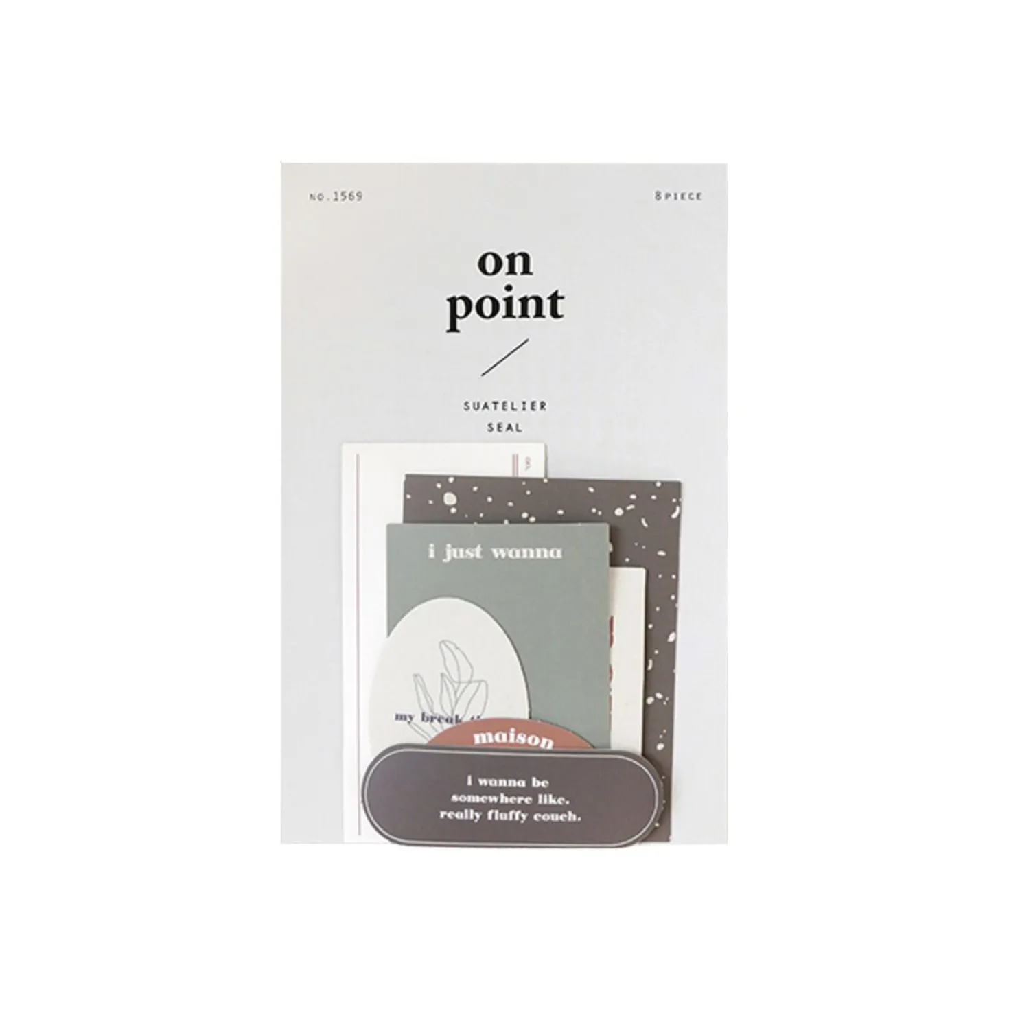 On Point Matte Deco Sticker Set v4