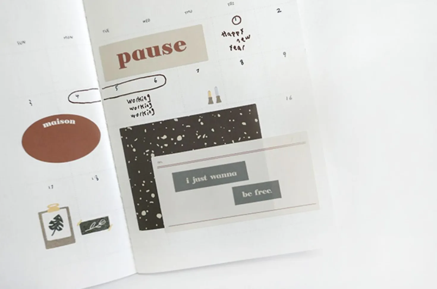 On Point Matte Deco Sticker Set v4