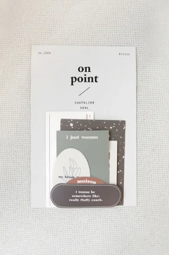 On Point Matte Deco Sticker Set v4