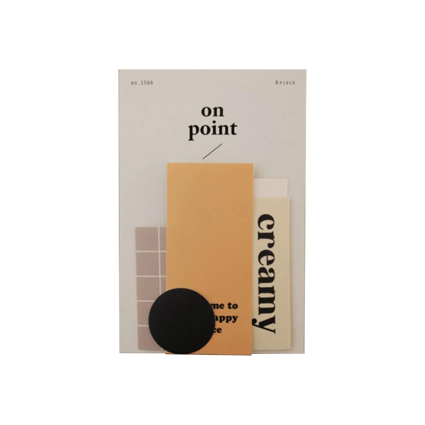 On Point Matte Deco Sticker Set v1