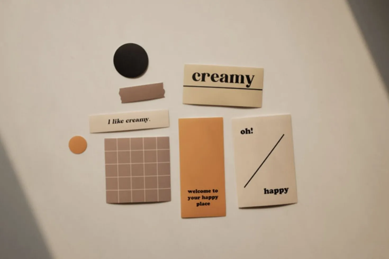 On Point Matte Deco Sticker Set v1