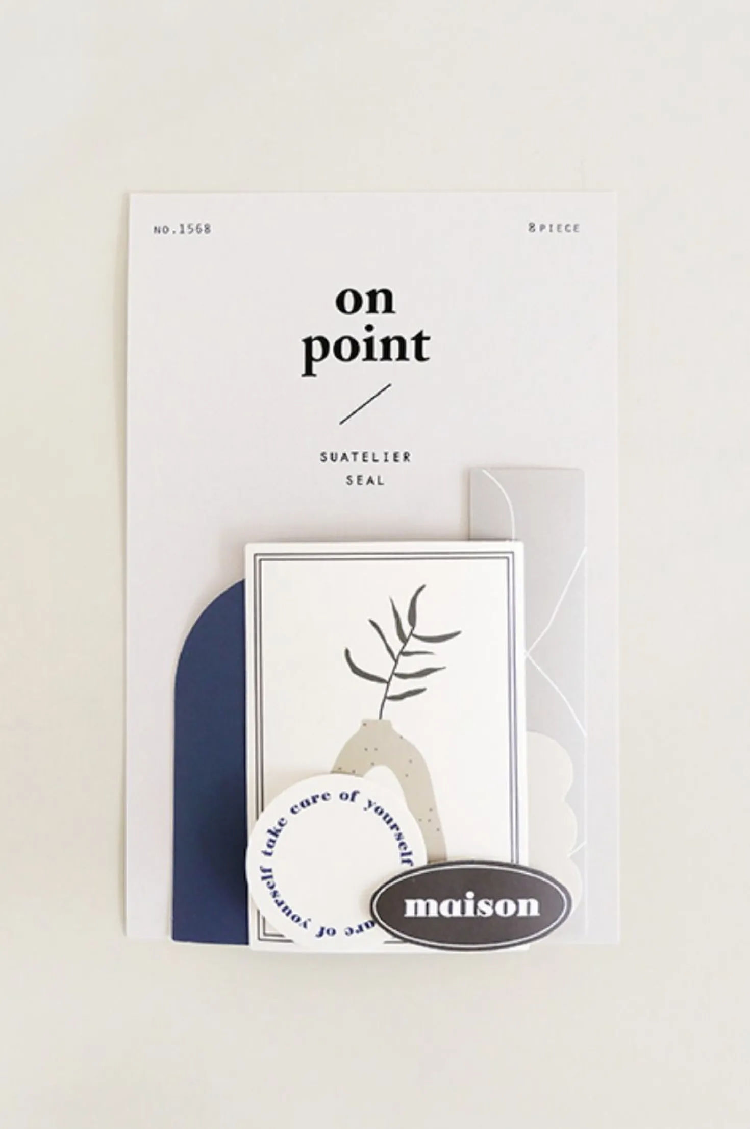 On Point Matte Deco Sticker Set v3