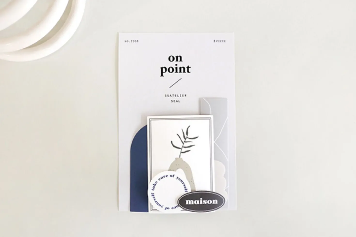 On Point Matte Deco Sticker Set v3