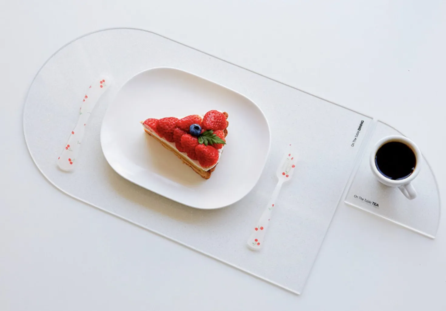 On the Table Acrylic Dining Placemat