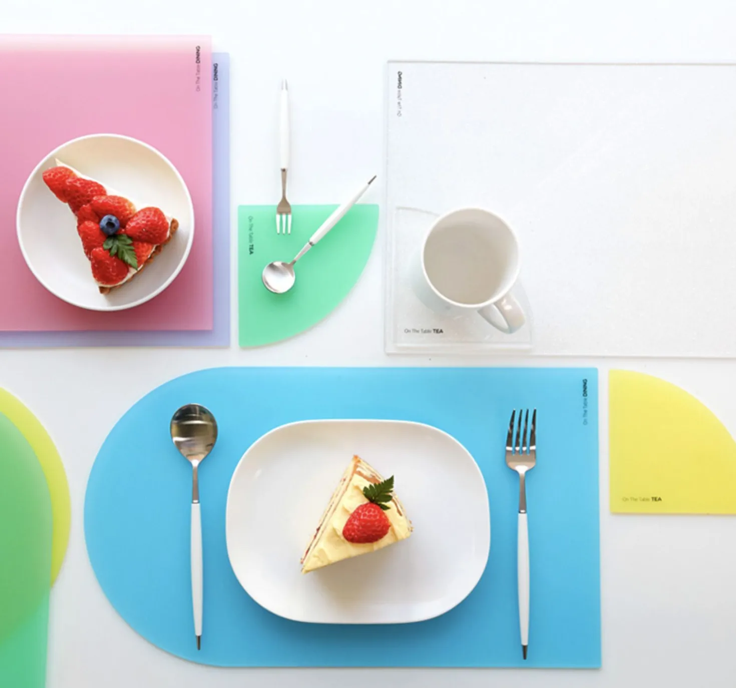 On the Table Acrylic Tea Coaster