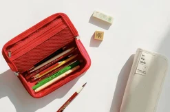 On the Table Canvas Pen Pouch