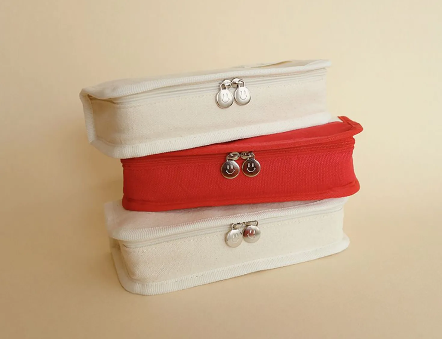 On the Table Canvas Pen Pouch