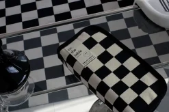 On the Table Checker Board Pen Pouch