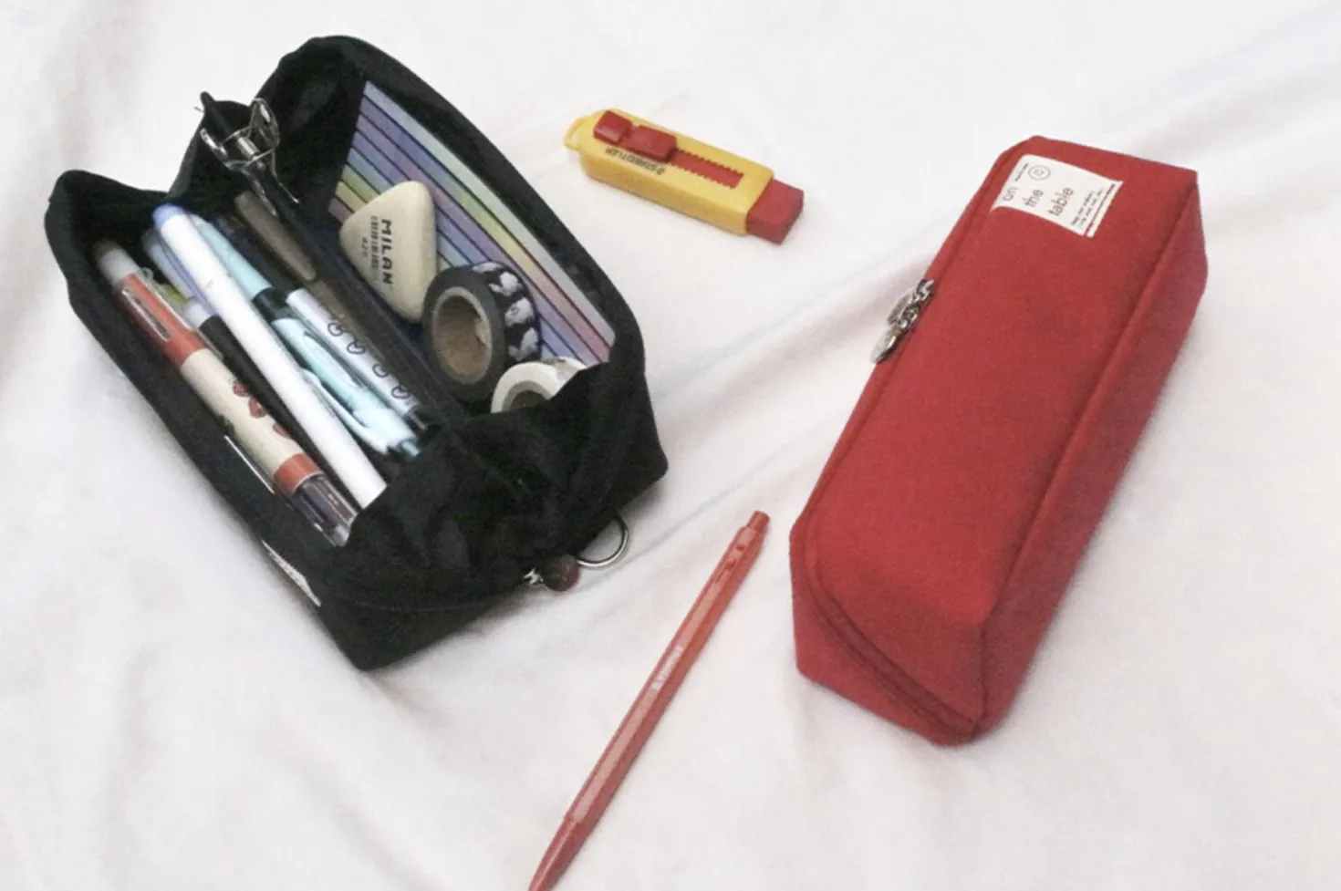 On the Table Cube Pen Pouch