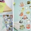 Owl Deco Sticker