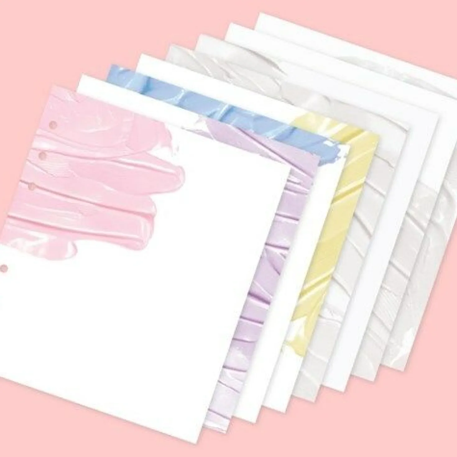 Paint 6 Ring A6 Wide Note Refill