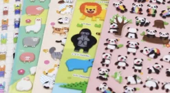 Panda Puffy Deco Sticker v1