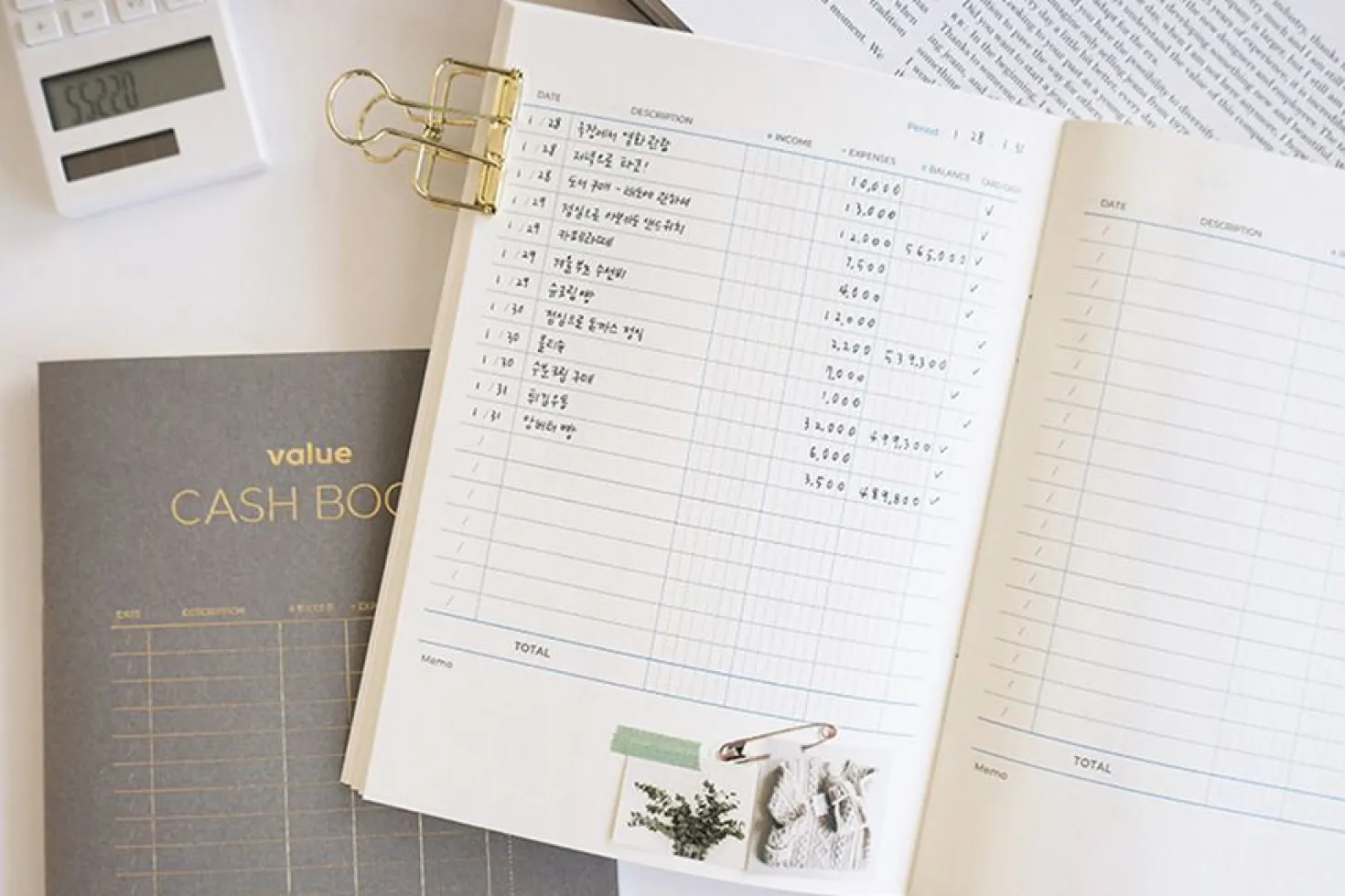 Paperian Cash Planner