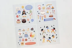 Party Party Deco Sticker Set