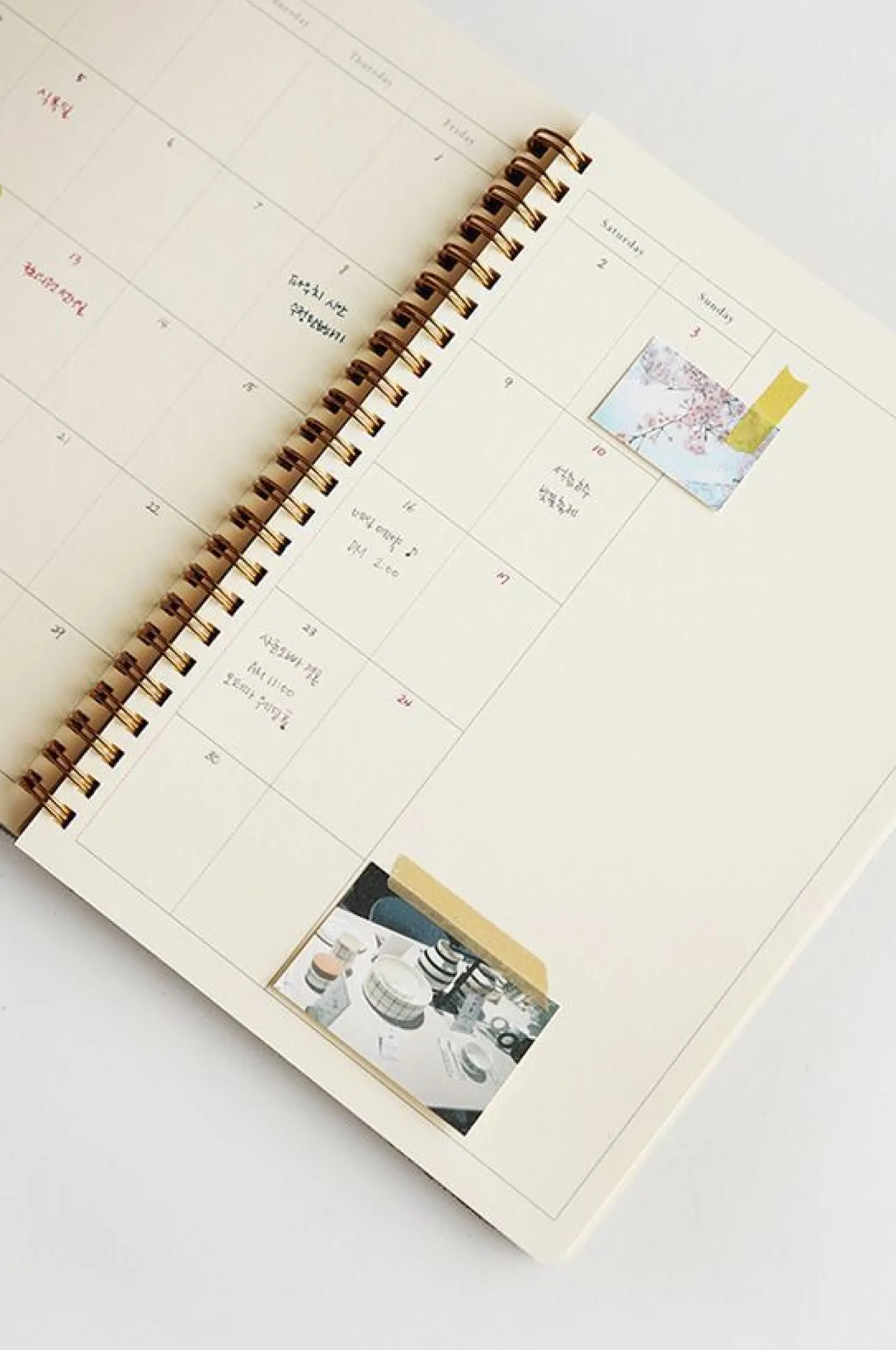 Par Un Beau Jour Monthly Planner