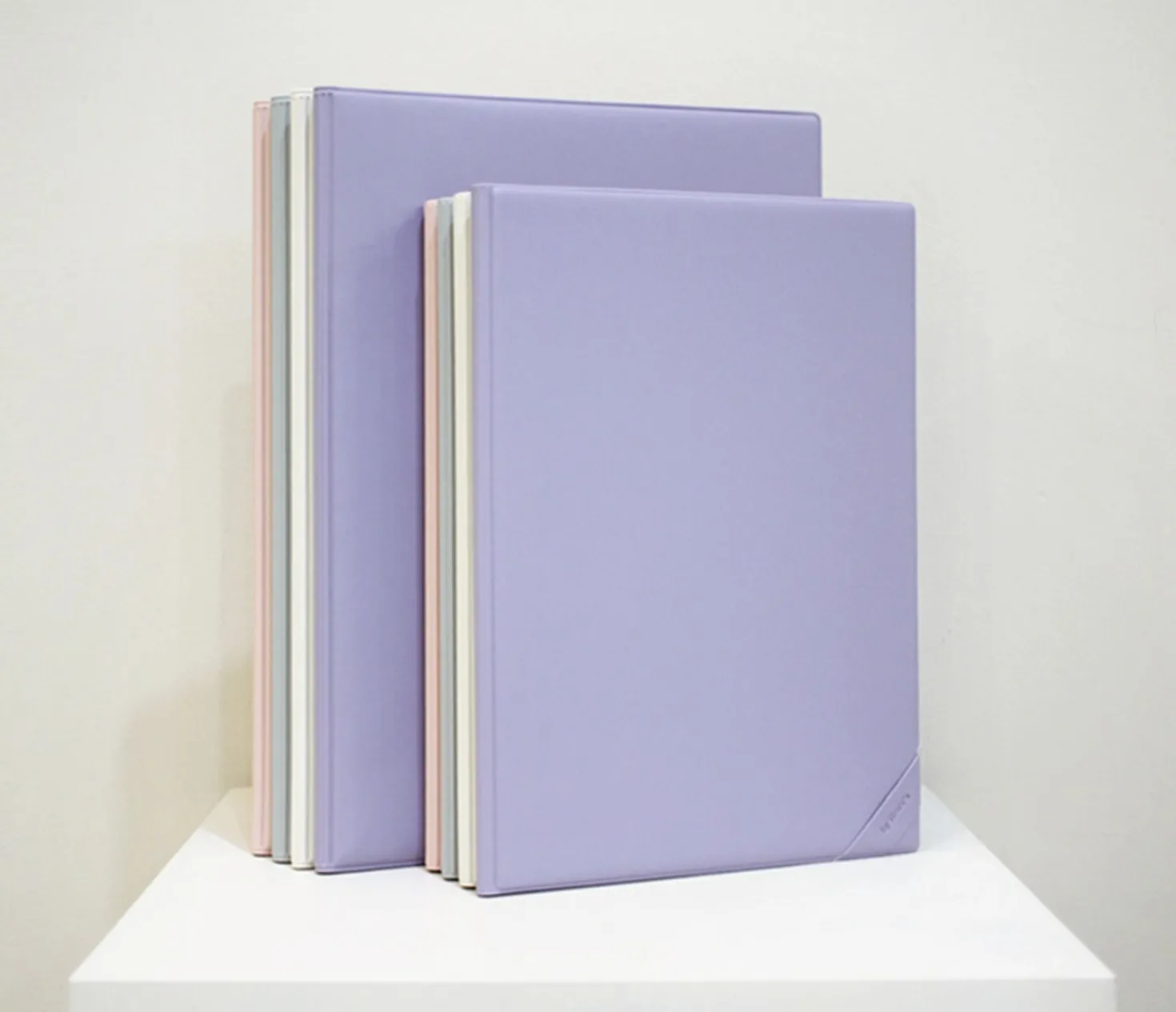 Pastel A4 Notepad Holder