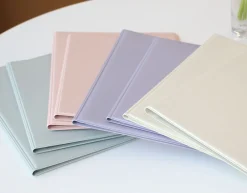 Pastel B5 Notepad Holder