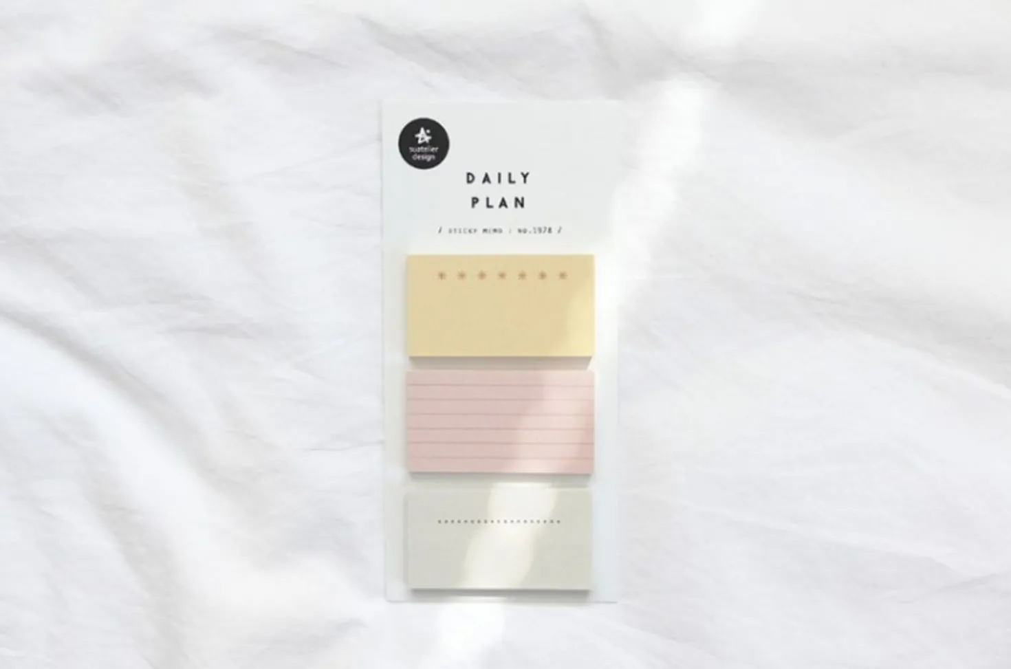 Pastel Daily Sticky Note