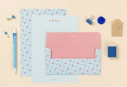 Pastel Floral Letter Set