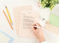 Pastel Floral Letter Set