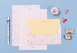 Pastel Floral Letter Set