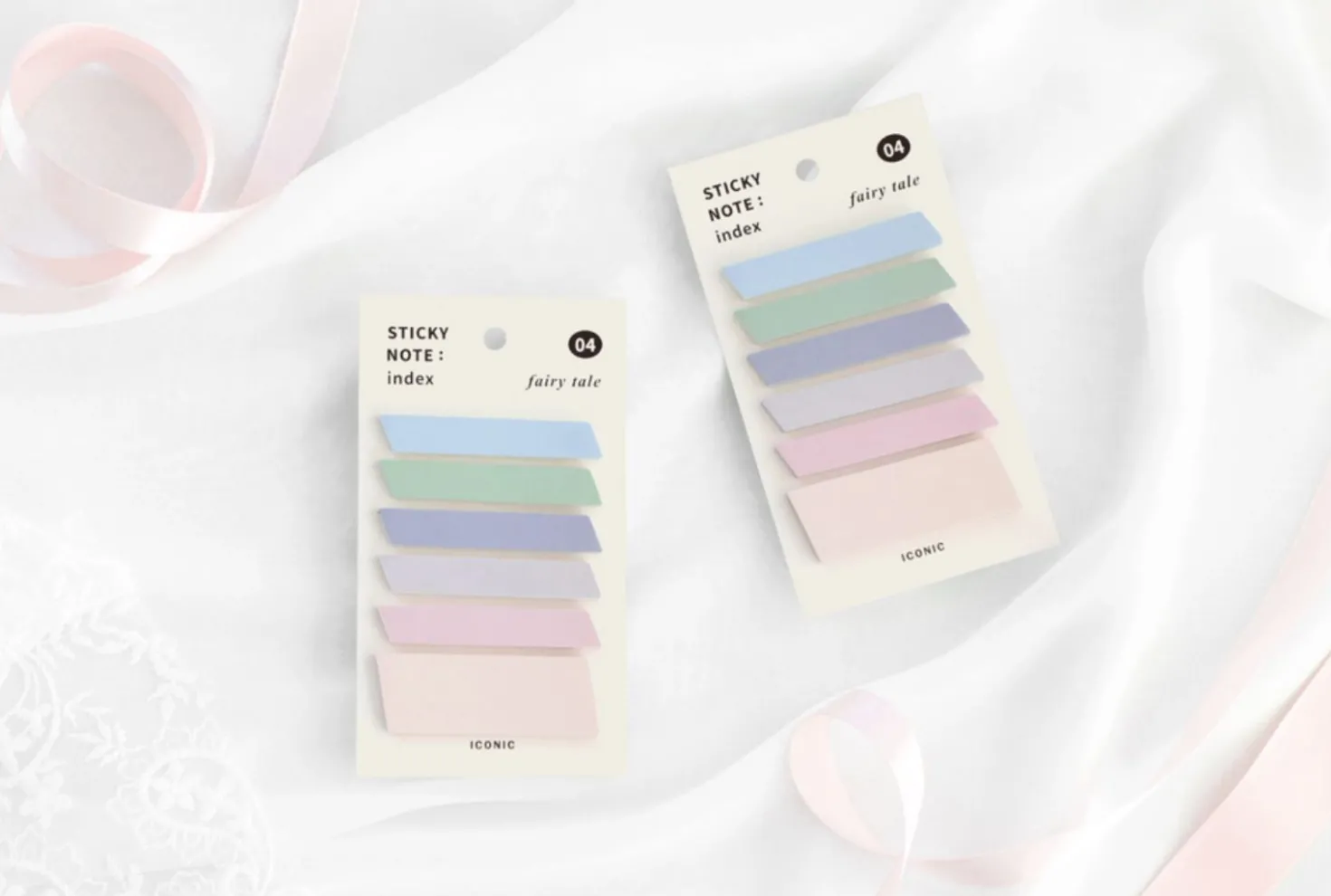 Pastel Index Sticky Note