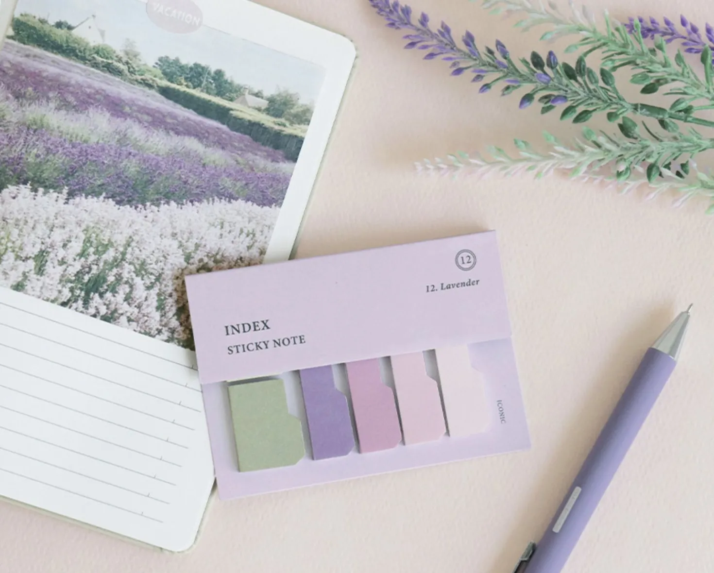 Pastel Index Sticky Note v2