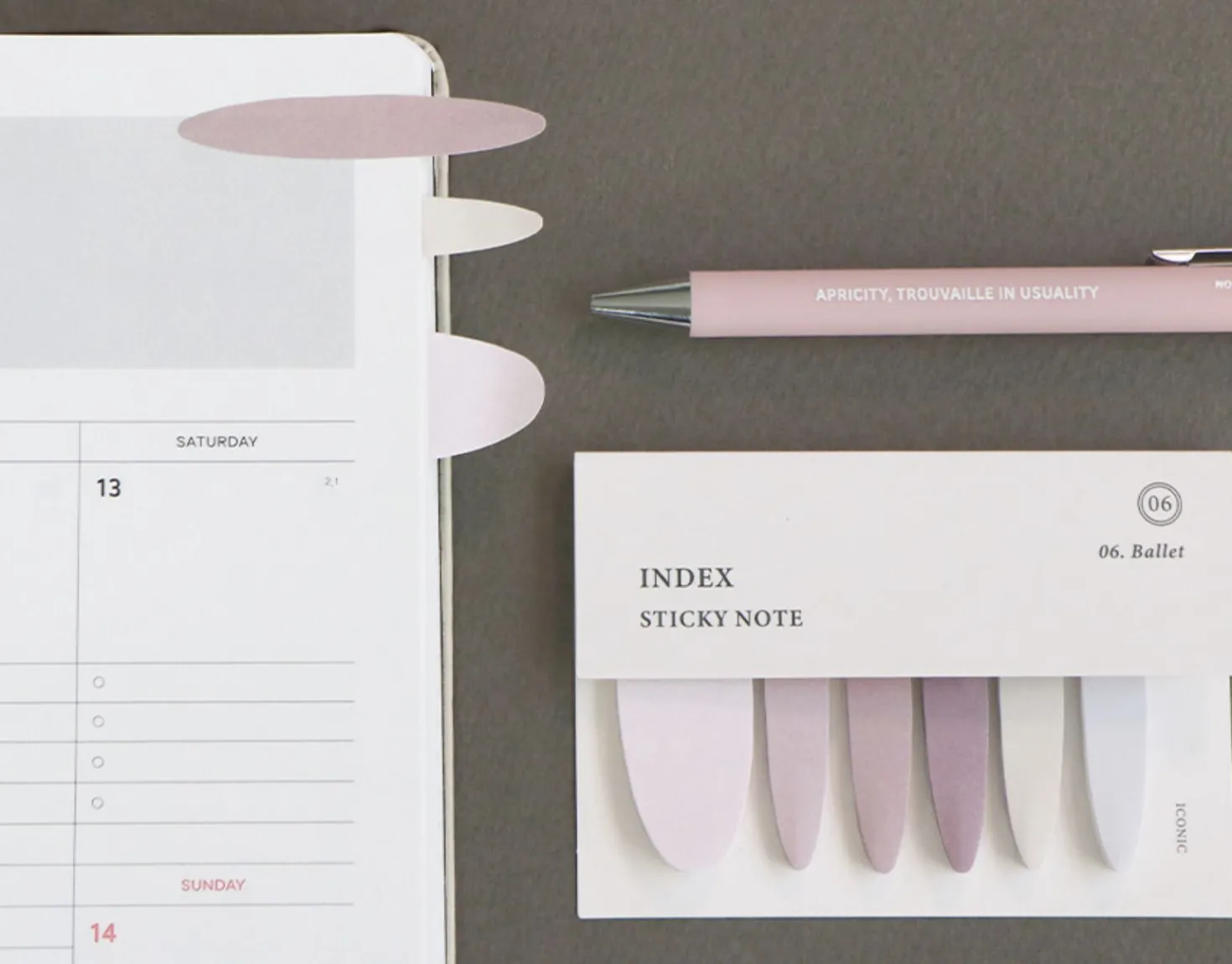 Pastel Index Sticky Note v2