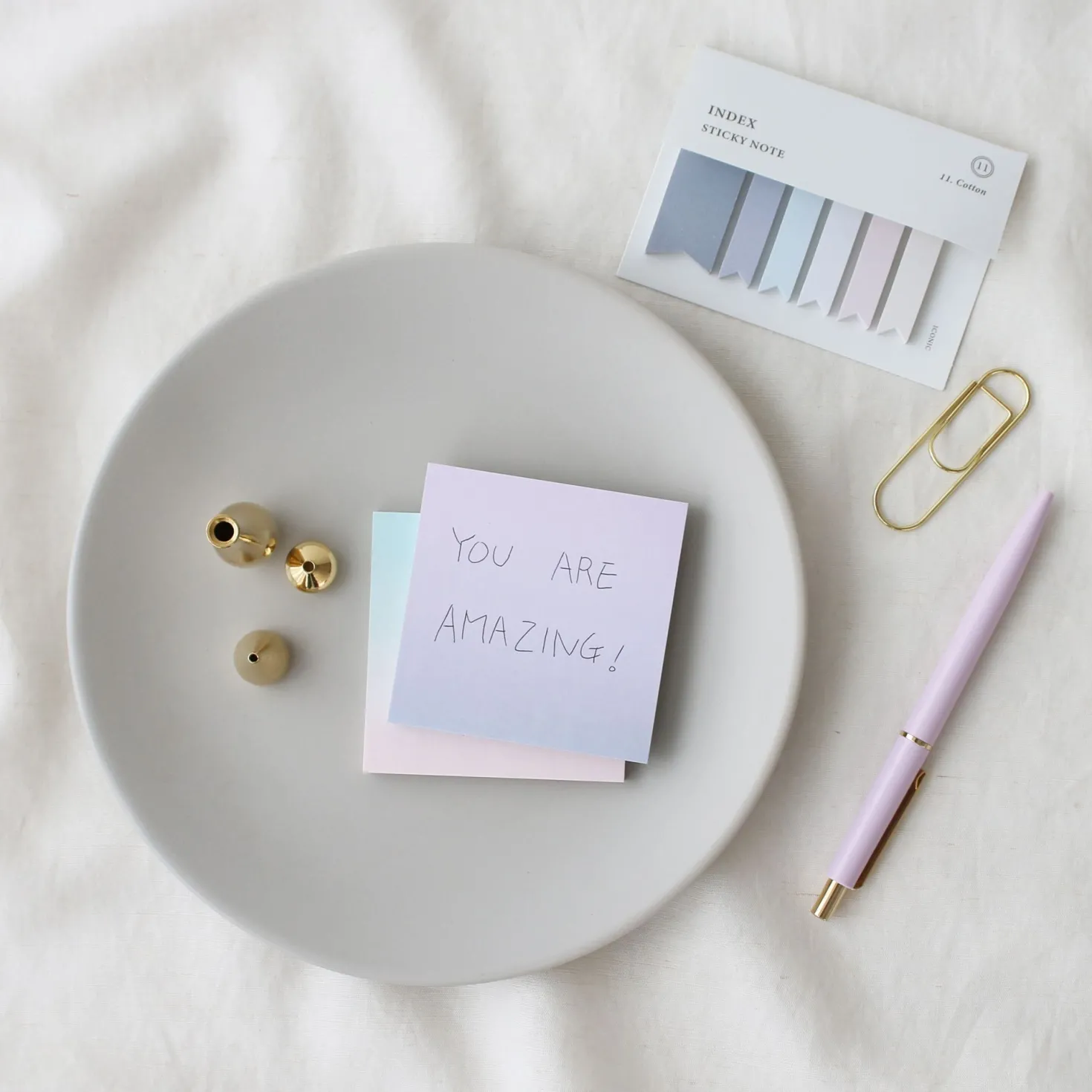 Pastel Index Sticky Note v2