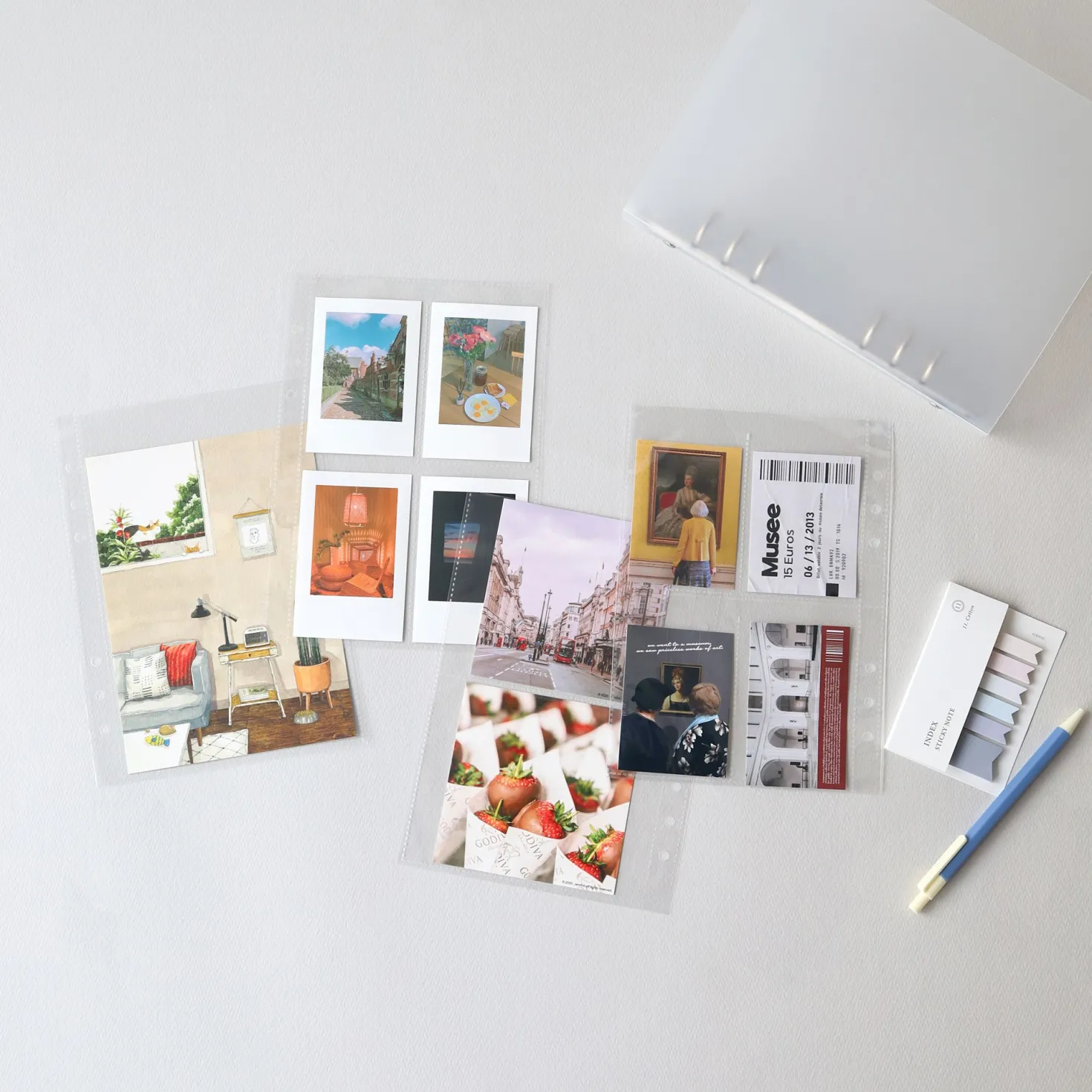 Pastel Index Sticky Note v2