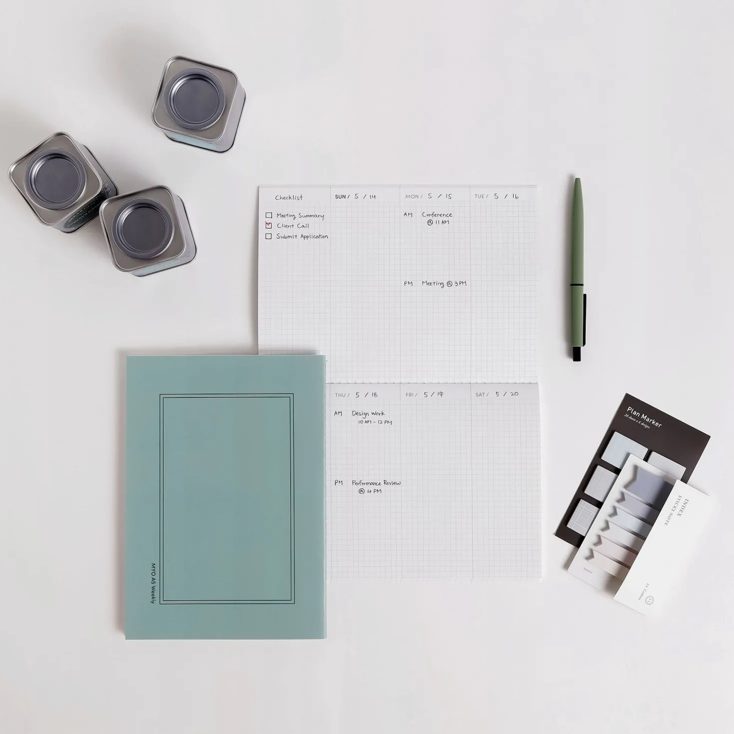 Pastel Index Sticky Note v2