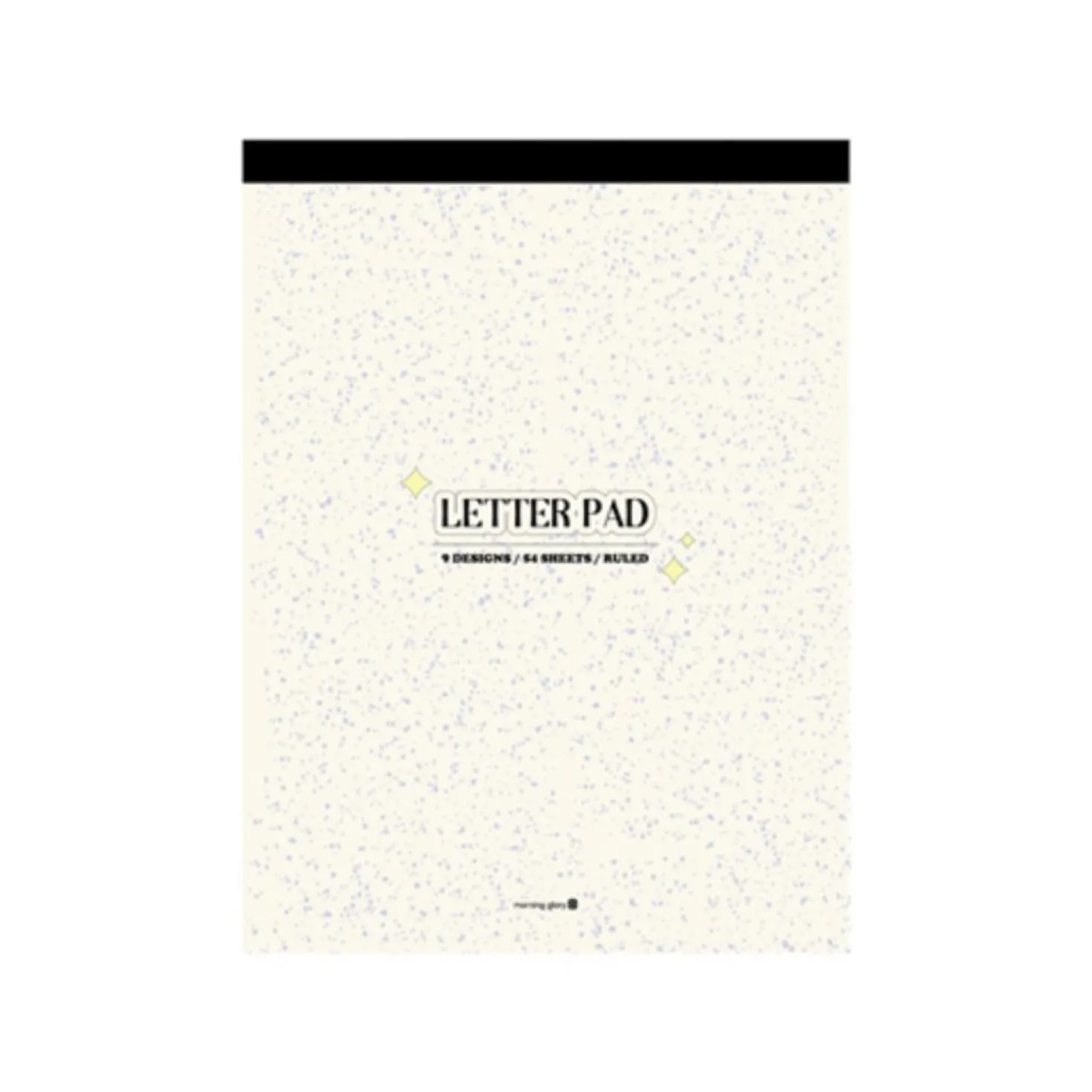 Pastel Pattern Letter Notepad