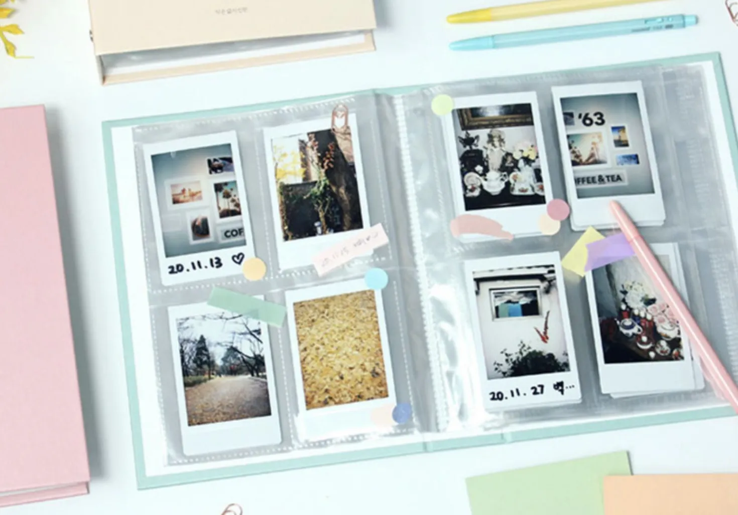 Pastel Pieces of Moment Instax Mini Album