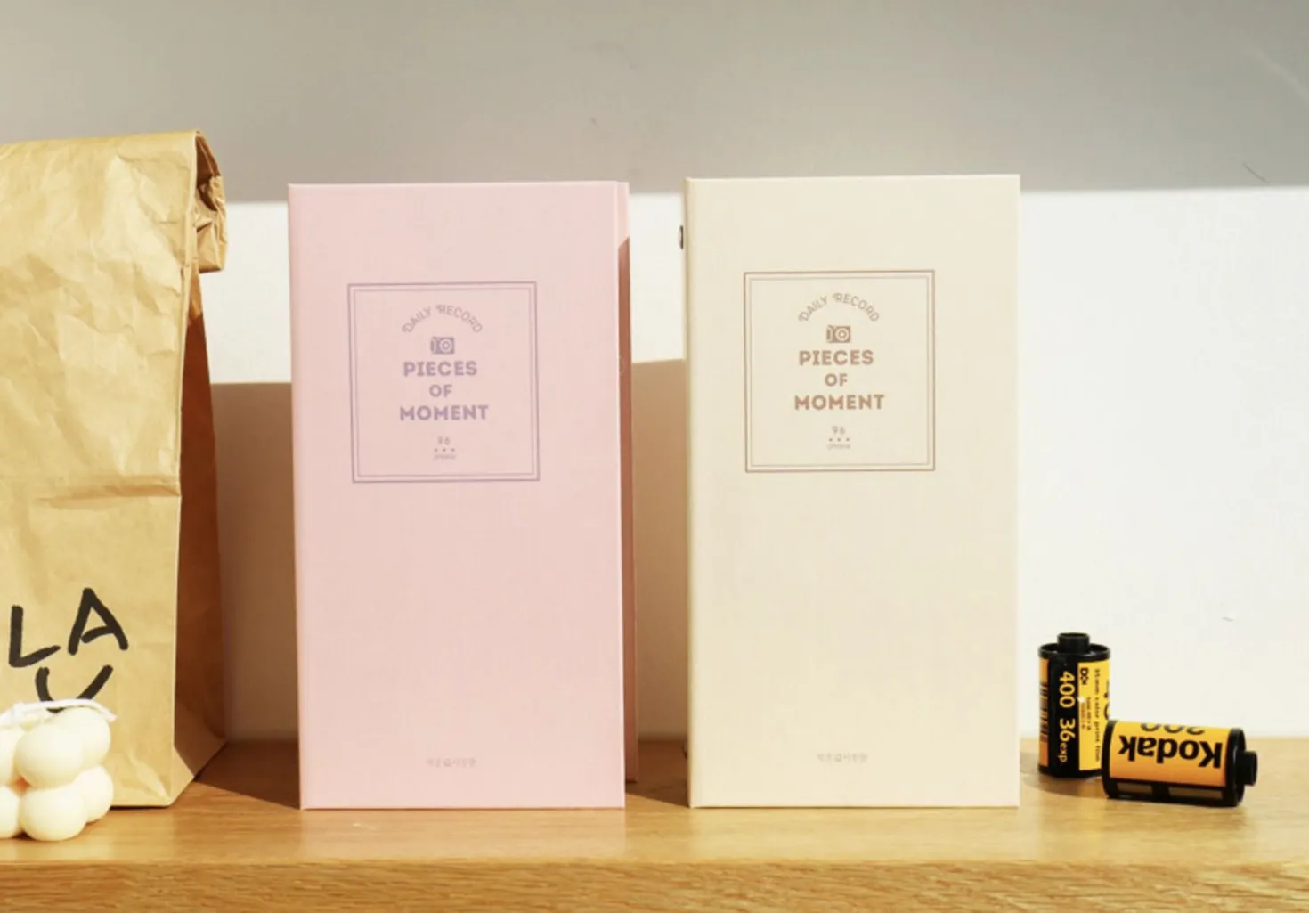 Pastel Pieces of Moment Polaroid Classic Album