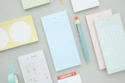 Pastel Planning Memo Pad