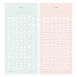 Pastel Planning Memo Pad