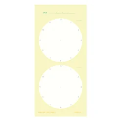 Pastel Planning Memo Pad