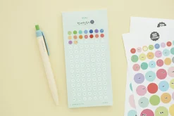 Pastel Planning Memo Pad