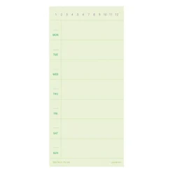 Pastel Planning Memo Pad